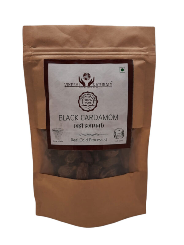 Black Cardamom (Kali Badi Ilaayachi)