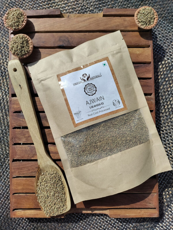 Ajwain (Whole | Carom Seeds | Premium Quality Ajwain)