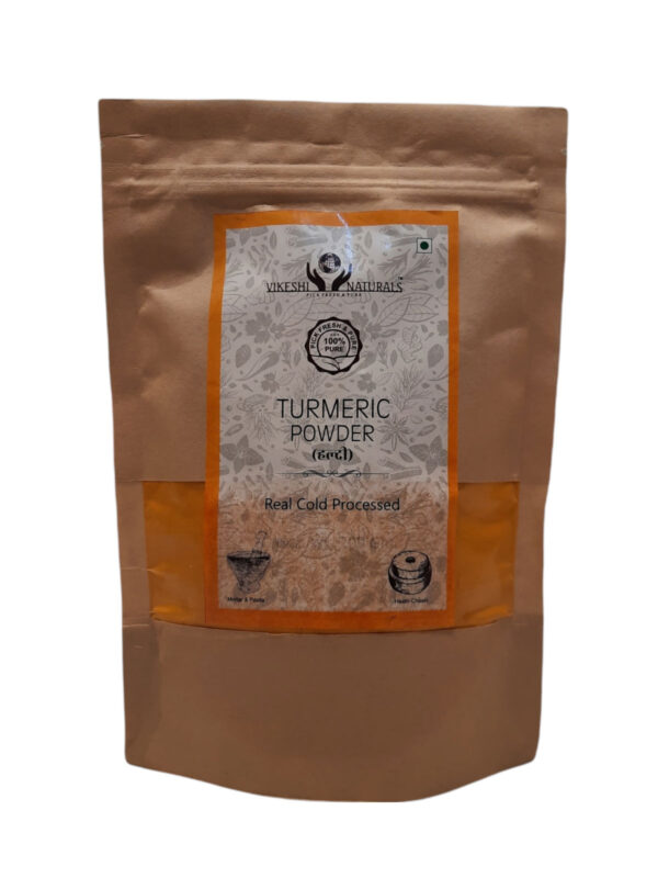 Turmeric Powder (Curcuma | Haldi Powder Real Cold Pressed)