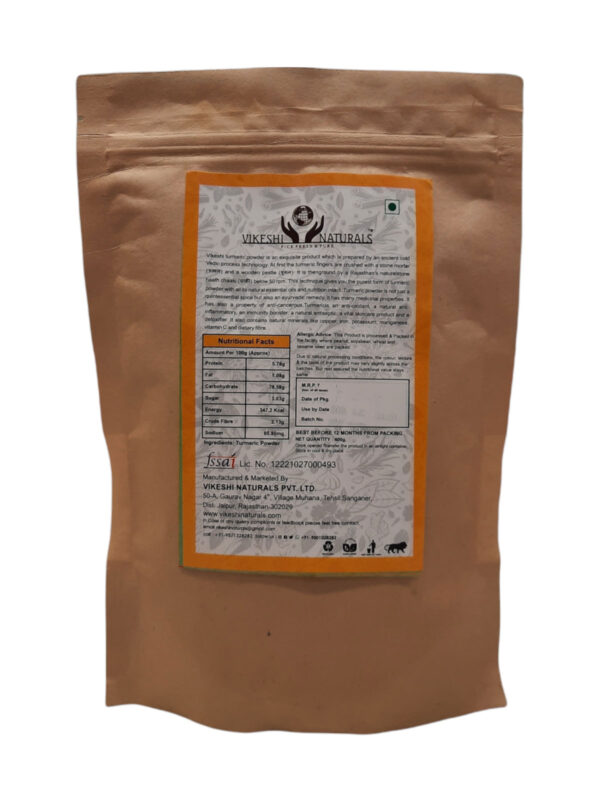 Turmeric Powder (Curcuma | Haldi Powder Real Cold Pressed)