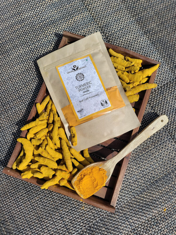 Turmeric Powder (Curcuma | Haldi Powder Real Cold Pressed)
