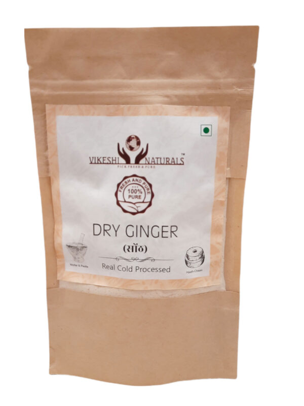 Dry Ginger Powder | Sonth Powder (Sukhi Adrak Powder)