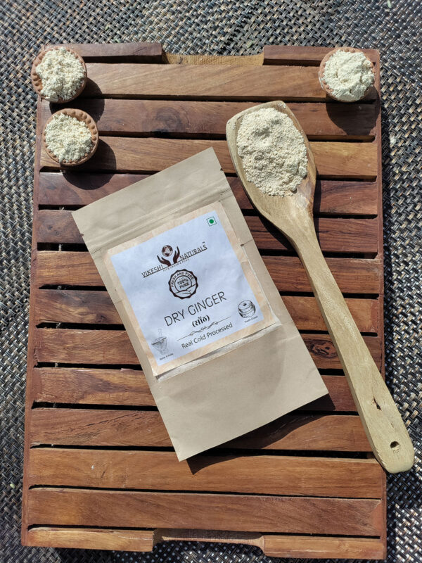Dry Ginger Powder | Sonth Powder (Sukhi Adrak Powder)