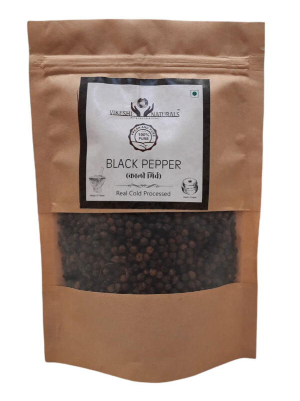 Whole Black Pepper (Kali Mirch | Medagaskar Pepper)