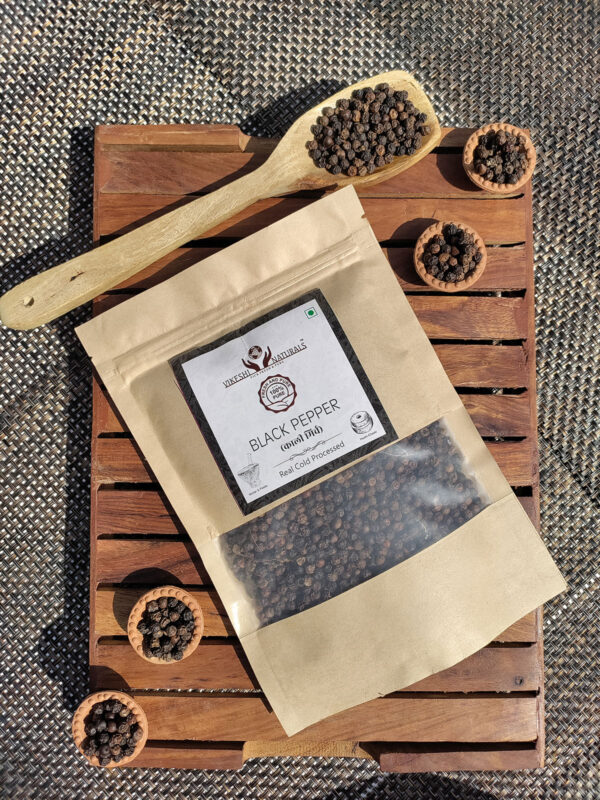 Whole Black Pepper (Kali Mirch | Medagaskar Pepper)