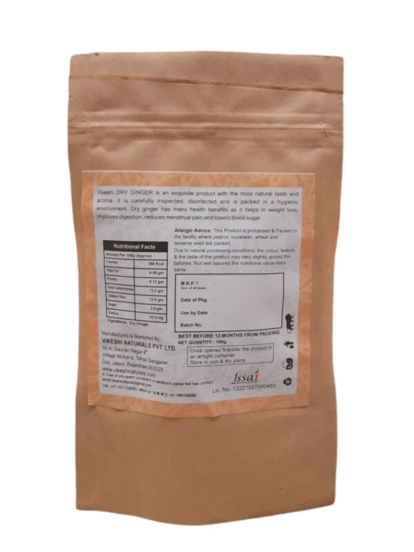 Dry Ginger (Whole Sonth | Sukhi Adrak)