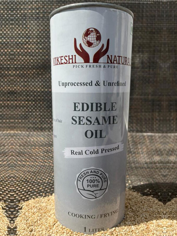 Til | Tilli | Sesame Oil Can  (1 L)
