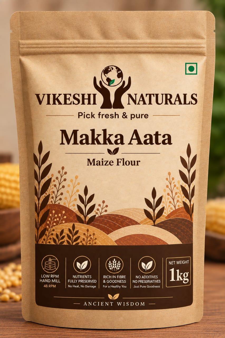 Maize Atta