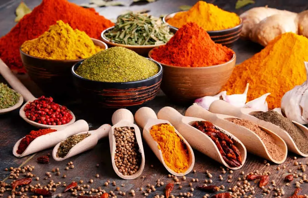 Spices Blended (Stone Grown)