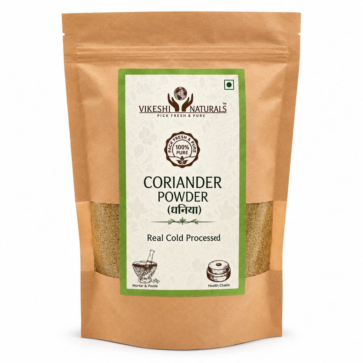 Vikeshi Naturals Coriander Powder